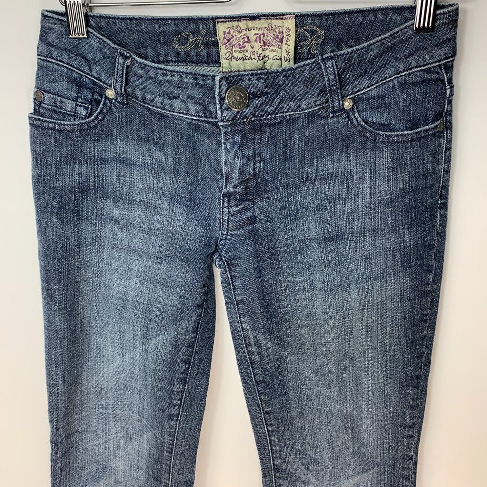 3/$25 American Rag Low Rise Boot Cut Size 3 - Picture 5 of 8